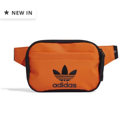 adidas - Unisex Adicolor Archive Waist Bag, Orange